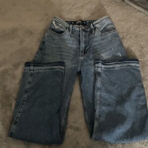 Hollister Dark Blue Denim Jeans